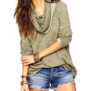 Free people beach cocoon sweatshirt